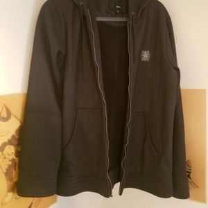 Obey Faux Suede Hoodie